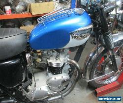 Triumph trophy 1967 Very nice matching numbers bike for Sale