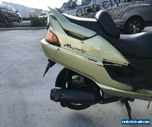 YAMAHA 250 MAJESTY SCOOTER 04/1999MDL CLEAR TITLE PROJECT MAKE AN OFFER