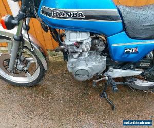 honda cb250n superdream