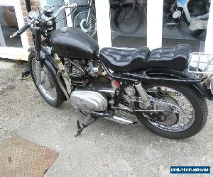 ROYAL ENFIELD INTERCEPTOR  MK2 1970 MATCHING NUMBERS PROJECT