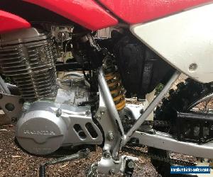 2007 HONDA CRF 80F