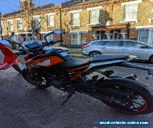 2017 KTM DUKE 125 