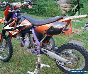 Ktm 85 sx