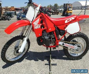 HONDA CR500R - 1989  $16990 INCLUDES SHIPPING+++ for Sale