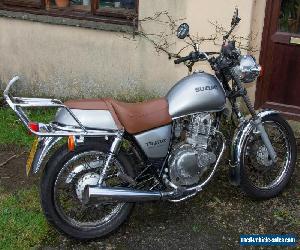 Suzuki TU250X Motorcycle