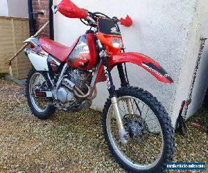 Honda Xr250r 