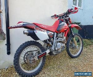 Honda Xr250r 