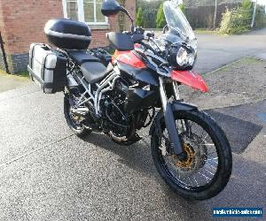 Triumph Tiger 800 XC 2011