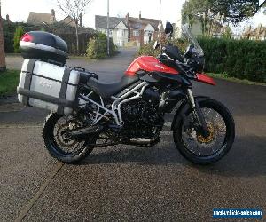 Triumph Tiger 800 XC 2011