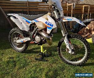 ktm  250 xc 2013