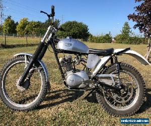 Triumph tiger cub trials