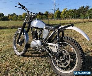 Triumph tiger cub trials