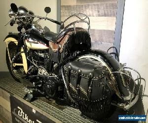 1947 Harley-Davidson EL Knucklehead