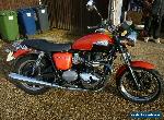 2011 triumph bonneville t100 for Sale