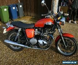 2011 triumph bonneville t100 for Sale