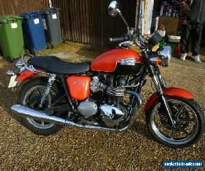 2011 triumph bonneville t100 for Sale