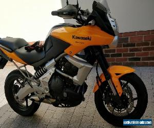 Kawasaki KLE 650 Versys 2010 FSH Yellow for Sale