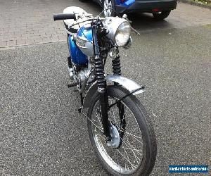 Triumph Tiger Cub T20 B 1967