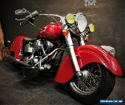1999 Indian CHIEF LIMITED EDITION Gilroy fire engine red for Sale