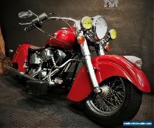 1999 Indian CHIEF LIMITED EDITION Gilroy fire engine red
