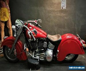 1999 Indian CHIEF LIMITED EDITION Gilroy fire engine red