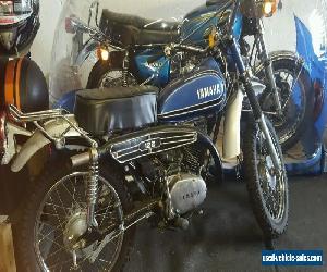 Yamaha dt 125 1970/1, CLASSIC old scool