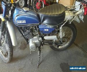 Yamaha dt 125 1970/1, CLASSIC old scool