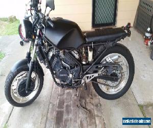 Honda Brat cafe VT250f registered