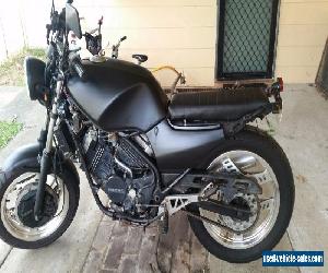 Honda Brat cafe VT250f registered