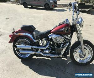 HARLEY DAVIDSON HERITAGE SOFTAIL DELUXE 10/2004MDL 51068KMS PROJECT MAKE OFFER