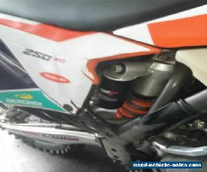 KTM 250 xc Enduro Road Legal 2013 12 plate