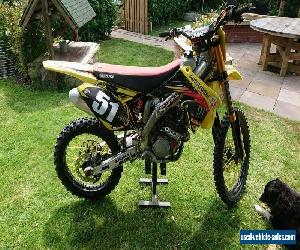 SUZUKI RMZ 250 (2016) - YZF CRF KXF SXF TC FC