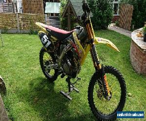 SUZUKI RMZ 250 (2016) - YZF CRF KXF SXF TC FC