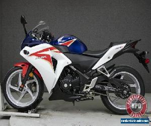 2012 Honda CBR