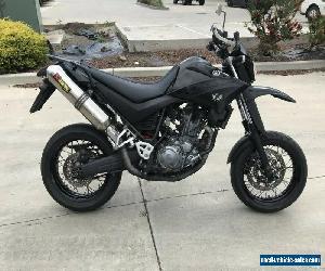 YAMAHA XT 660 XT660 XT660R XT660X 11/2007 MODEL STAT PROJECT MAKE AN OFFER