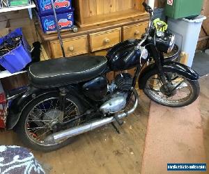 BSA BANTAM D7