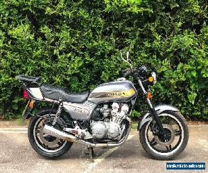 1983 Honda CB750F Super Sport In Rare Very Good Original Condition