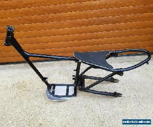 Triumph Tiger cub trials frame