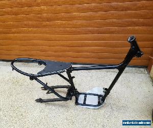 Triumph Tiger cub trials frame