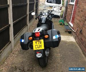 BMW K1200RS, 2001, black