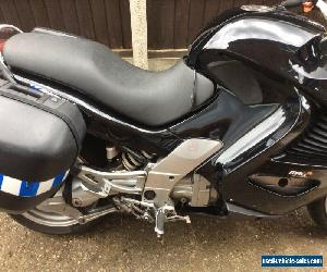 BMW K1200RS, 2001, black