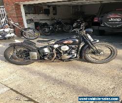 1940 Harley-Davidson EL for Sale