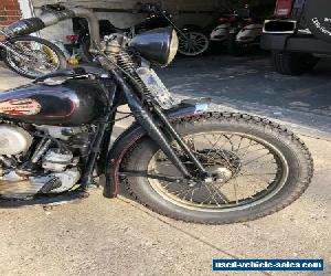 1940 Harley-Davidson EL