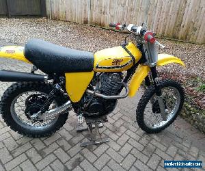 yamaha xt 500 classic vintage twinshock motocross