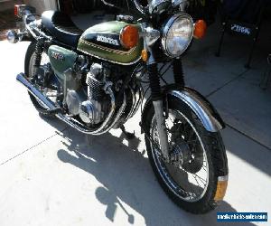 1975 Honda CB