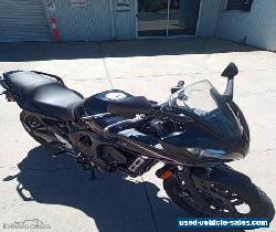 2007 Yamaha FZ6S FZ6S Road Manual 6sp 600cc "FAZER" for Sale