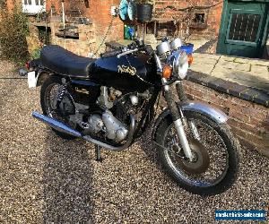 1977 Norton Commando 750cc motorbike