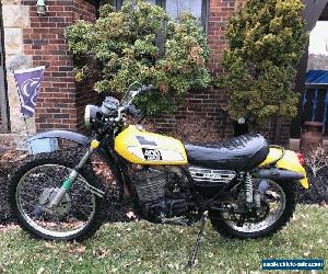 1976 Yamaha DT400