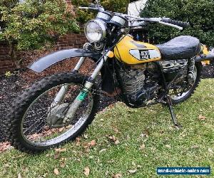 1976 Yamaha DT400