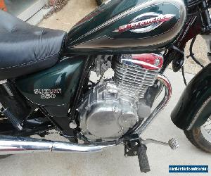 Suzuki Marauder very low K bike excellent condition